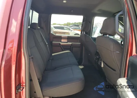 2017 Ford F150 Supercrew z USA, uszkodzony, nr VIN 1FTEW1EG6HFC65370